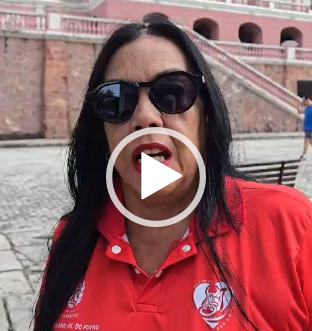 Ana Cláudia (presidente) e Ana Lúcia (vice-presidente)